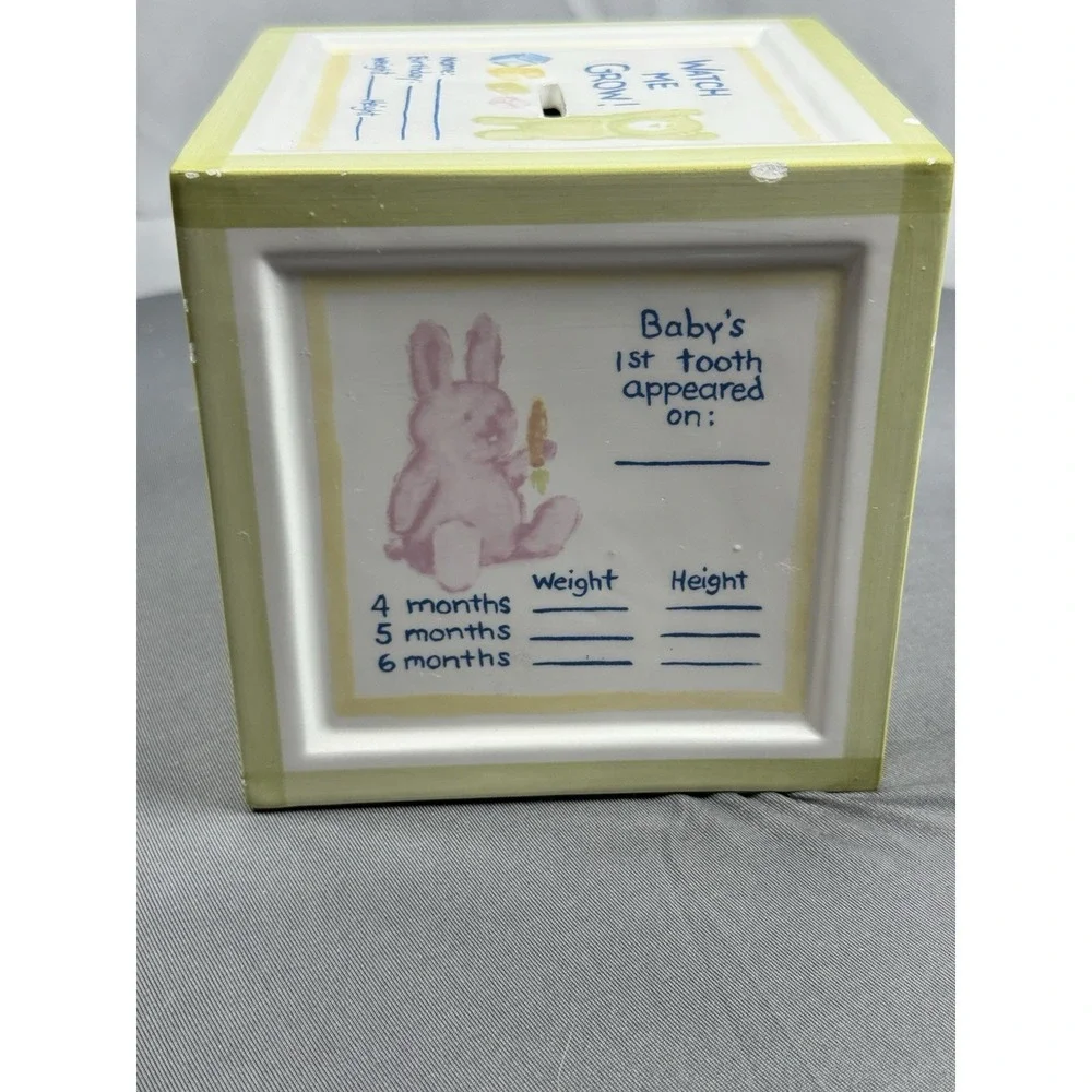 Pottery Barn Kids Block to‎ Grow On Fill In Block Bank 6